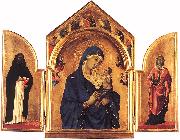 Duccio di Buoninsegna, Triptych dfg